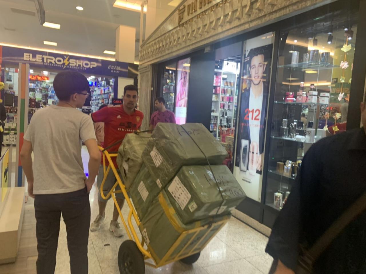 实地探访巴西贸易分销中心BRAS——近90%商品来自中国！