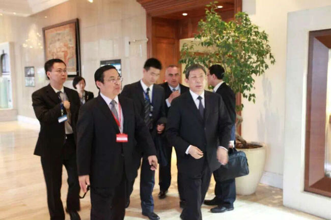 米奥兰特国际会展参加“一带一路经贸合作工商