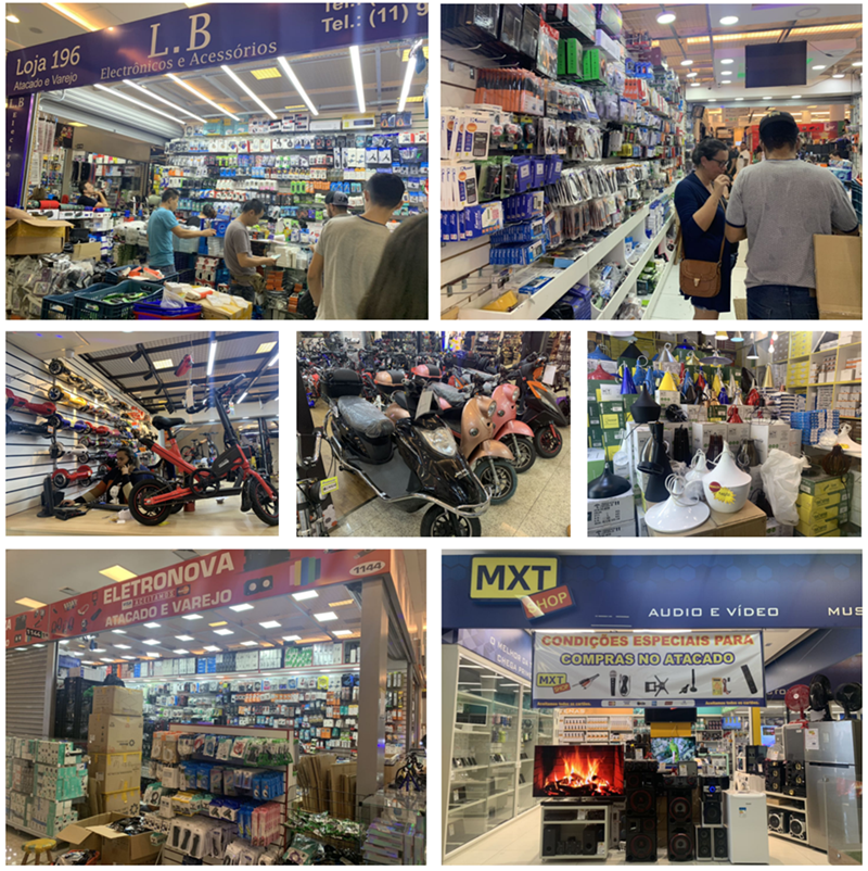 实地探访巴西贸易分销中心BRAS——近90%商品来自中国！