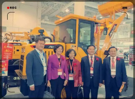 对接“一带一路“打开工程机械 “筑梦空间”！