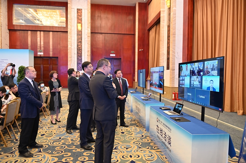 中国（甘肃）国际贸易数字展览会“云”端启幕