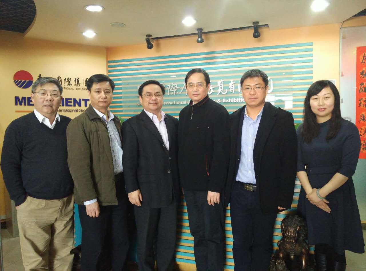 江西省贸促会副会长邓宇带队专题调研创新市场拓展平台工作