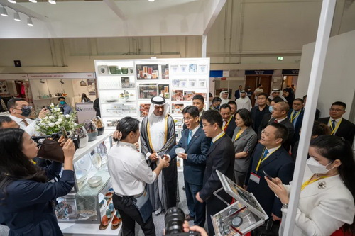 驻迪拜总领事李旭航出席2022年第十三届 中国（阿联酋）贸易博览会开幕式
