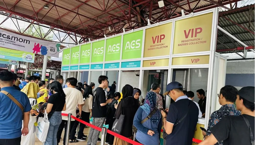 第五届中国（印尼）贸易博览会 在雅加达盛大开幕