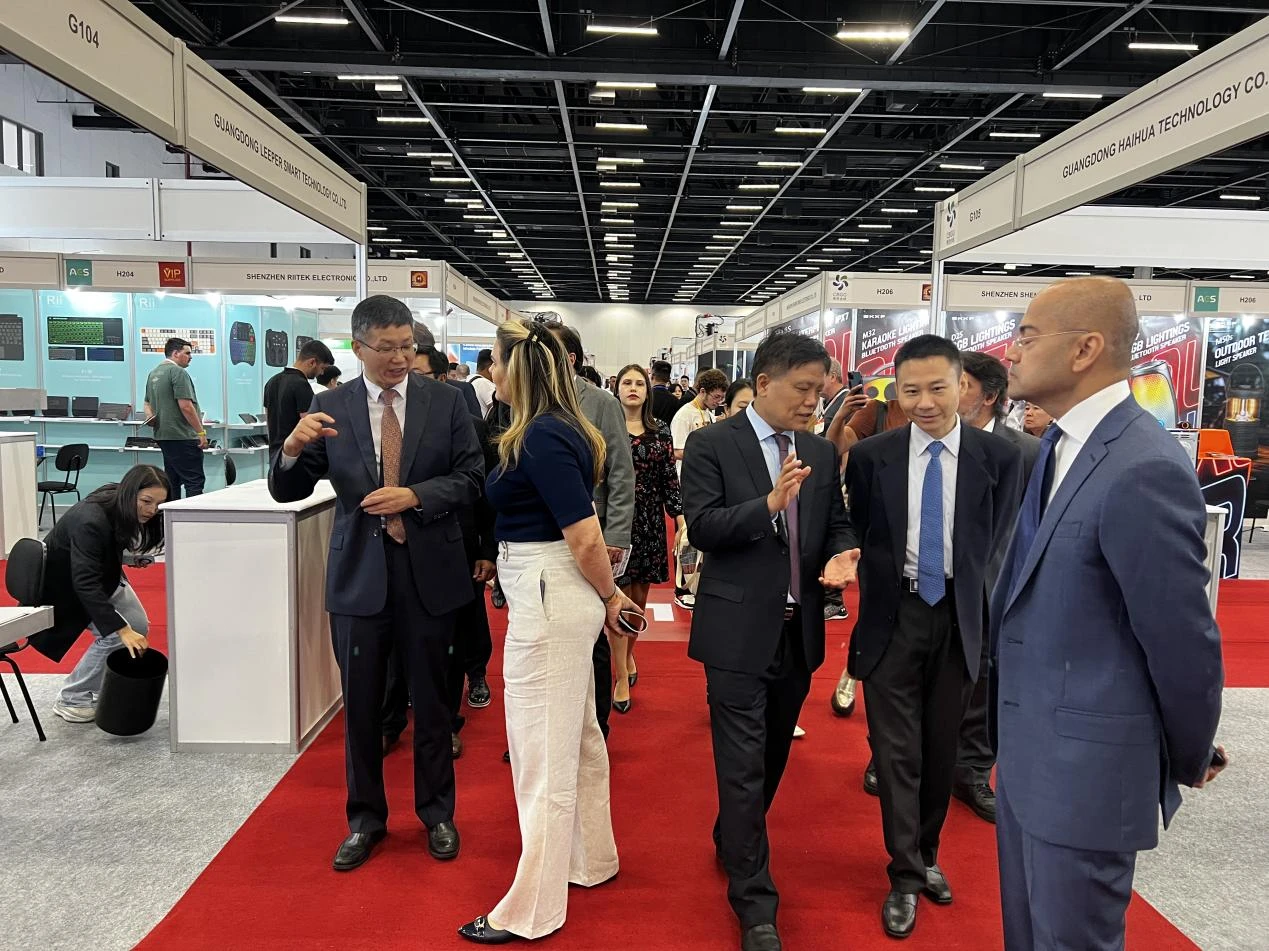 第十届中国（巴西）贸易博览会隆重开幕！