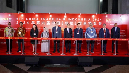 2024年中企出海开门红，第六届中国（印尼）贸易博览会盛大开幕