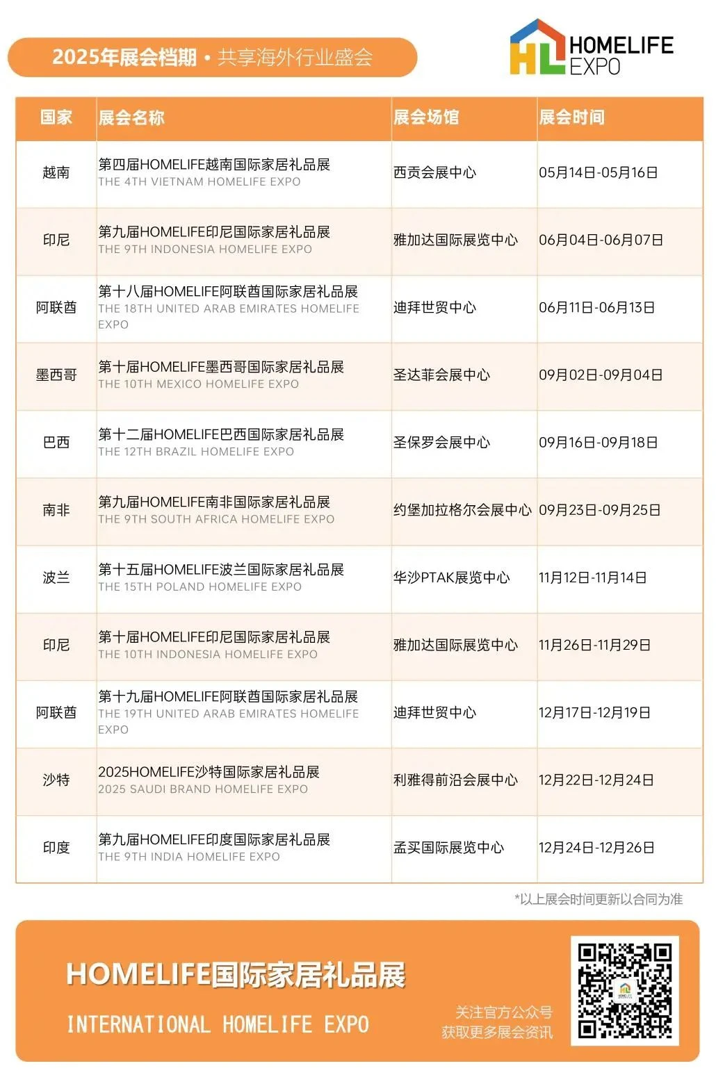 全球商机,一触即发!2025年米奥兰特全球系列专业展档期抢先看! 全球商机,一触即发!2025年米奥兰特全球系列专业展档期抢先看!