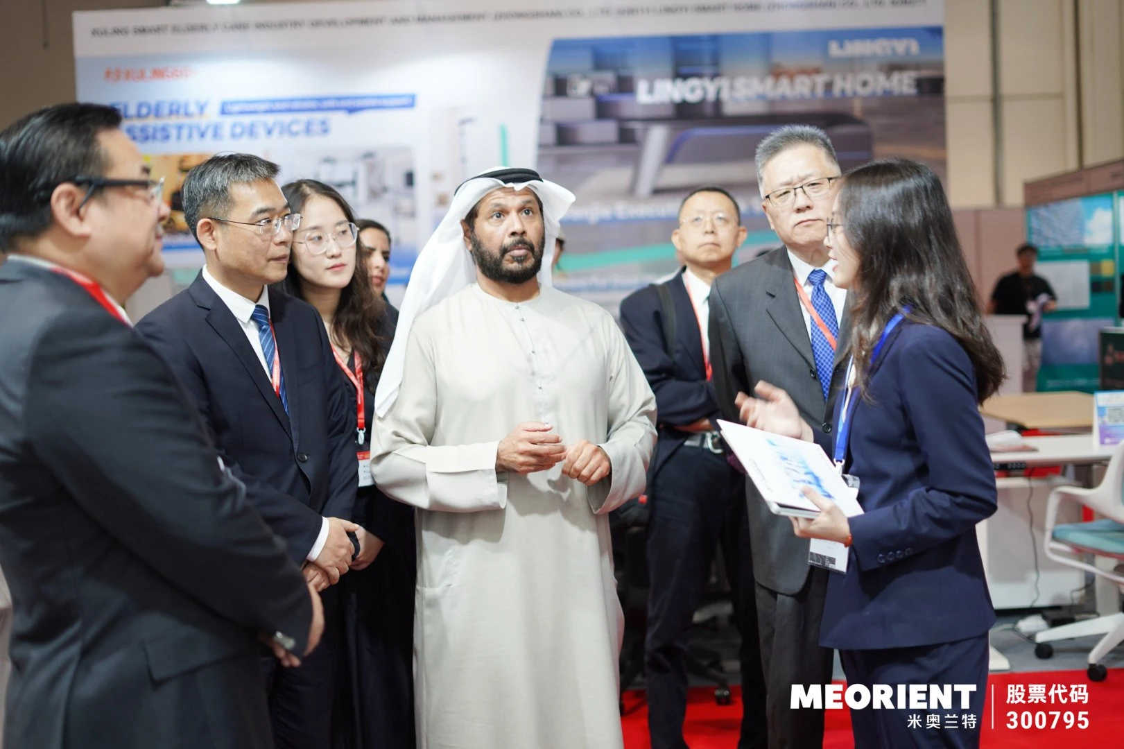 中企出海再现新跨越:第十九届阿联酋中国出口品牌联展开幕 中企出海再现新跨越:第十九届阿联酋中国出口品牌联展开幕