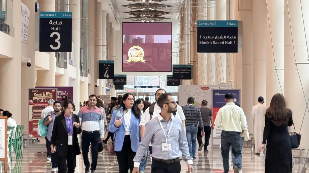 中国品牌“热力”席卷迪拜，第十九届阿联酋中国出口品牌联展圆满收官