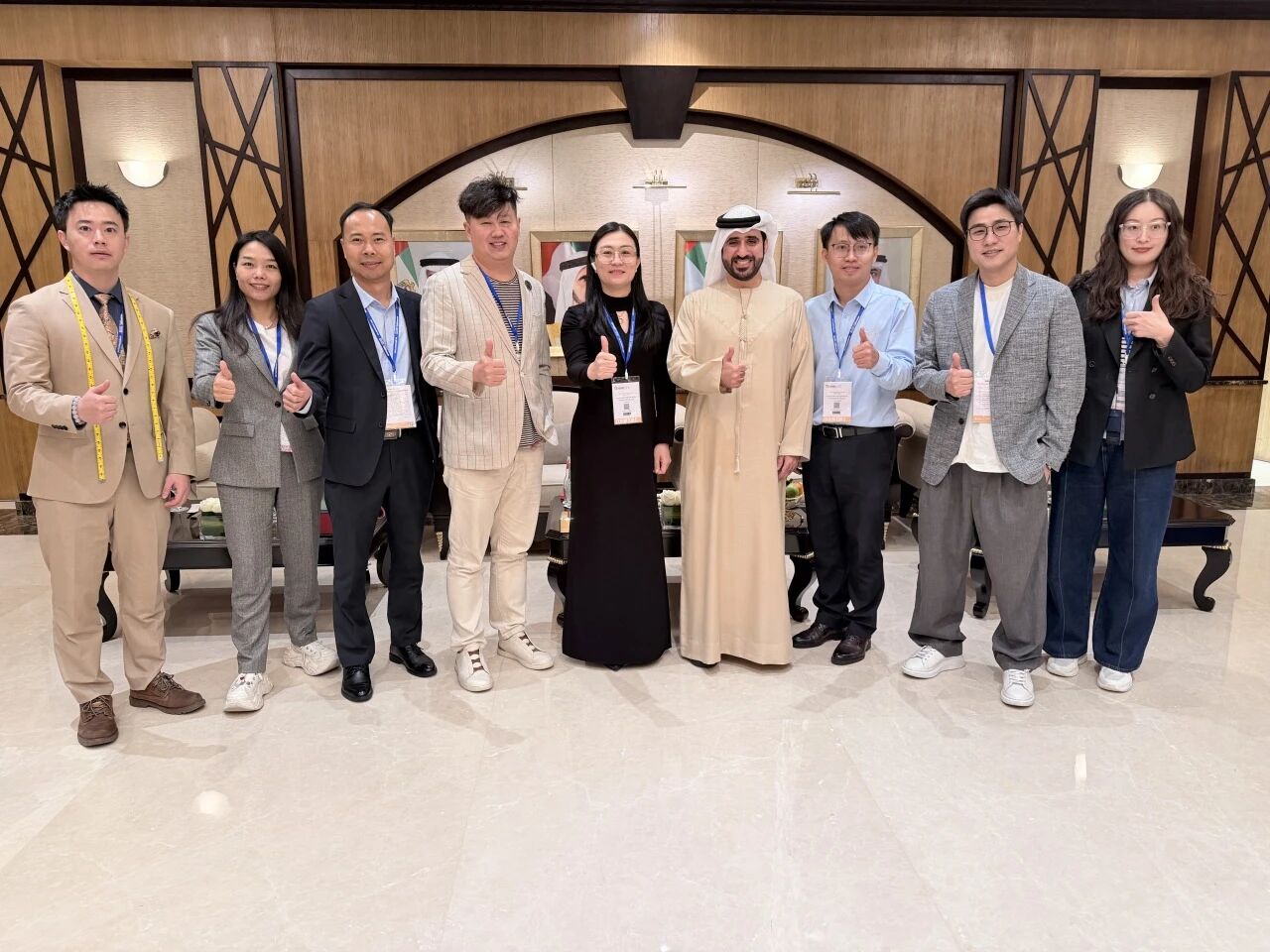 中国品牌“热力”席卷迪拜，第十九届阿联酋中国出口品牌联展圆满收官