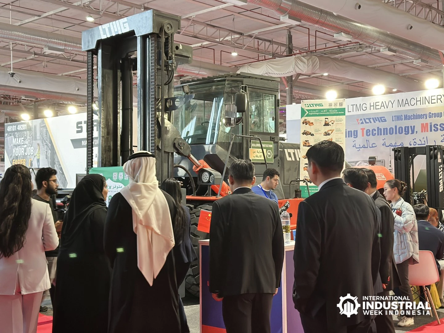 千企齐聚利雅得，深度链接沙特“2030愿景” —— 2025沙特中国出口品牌联展启幕