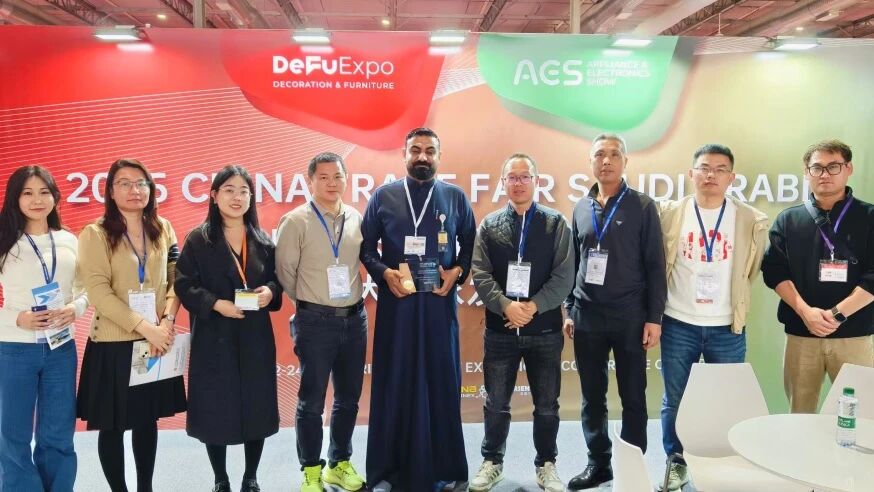 “我从吉达飞了1000多公里，就为来这里！” —— 2025沙特联展圆满收官，米奥年终压轴盛会燃动中东