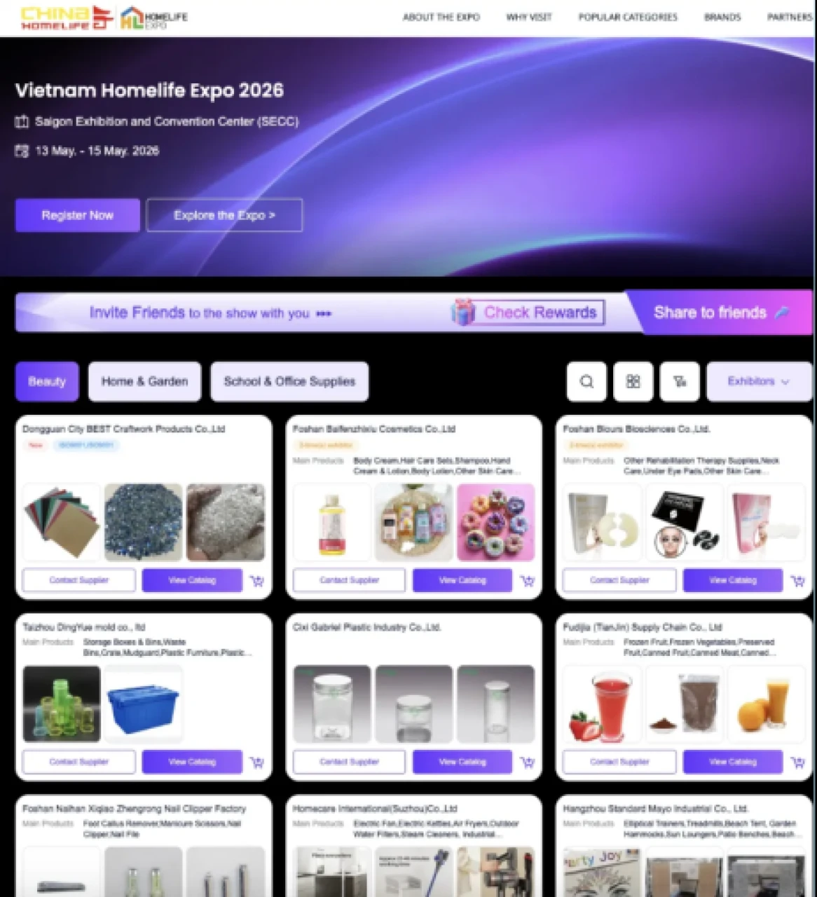 2026HOMELIFE越南国际家居礼品展正式定档，5月/11月南北双展齐发，紧握越南消费升级关键窗口期！