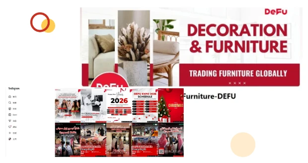 2026DeFu德福家具展印尼站|撬动东南亚市场新增量