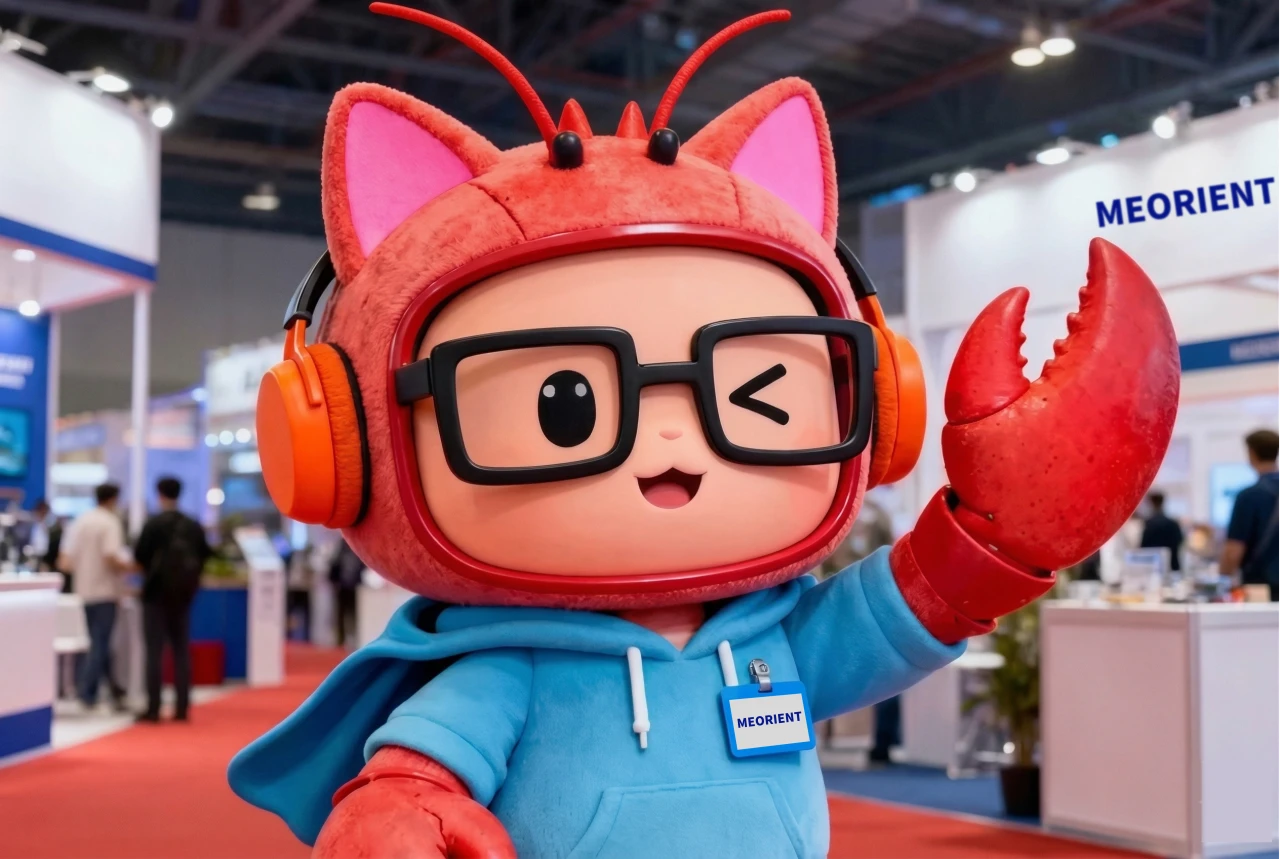 领养会展业首只“小龙虾”|与您的 AI 参展团队正式见面