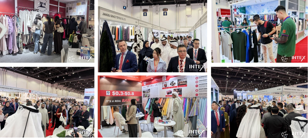 AFF&INTEX品牌出海系列展 | 阿联酋站：站上中东增长风口，撬动全球纺织新机遇