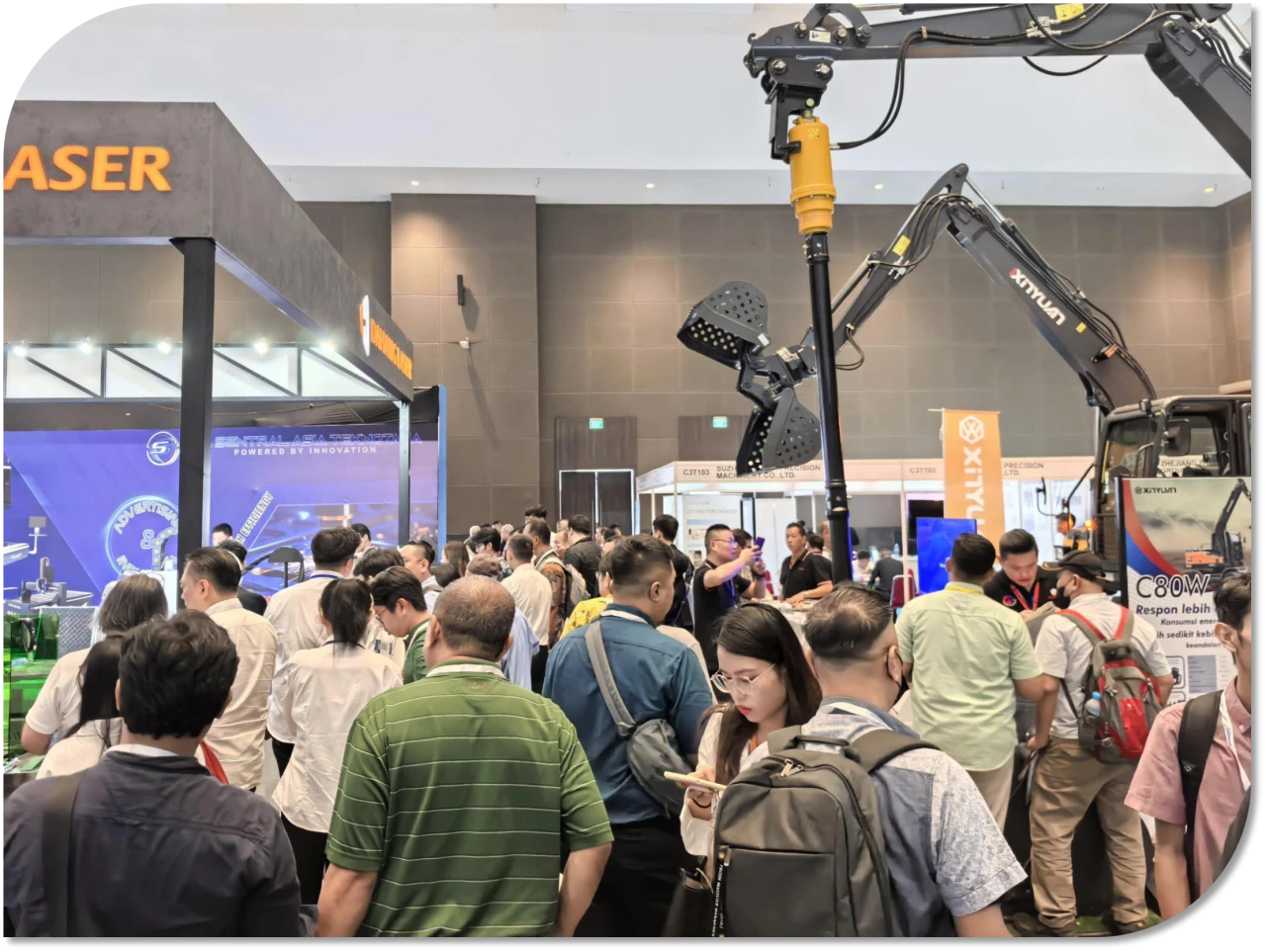 2026印尼工程机械展助力中国企业抢抓当地设备更新窗口期