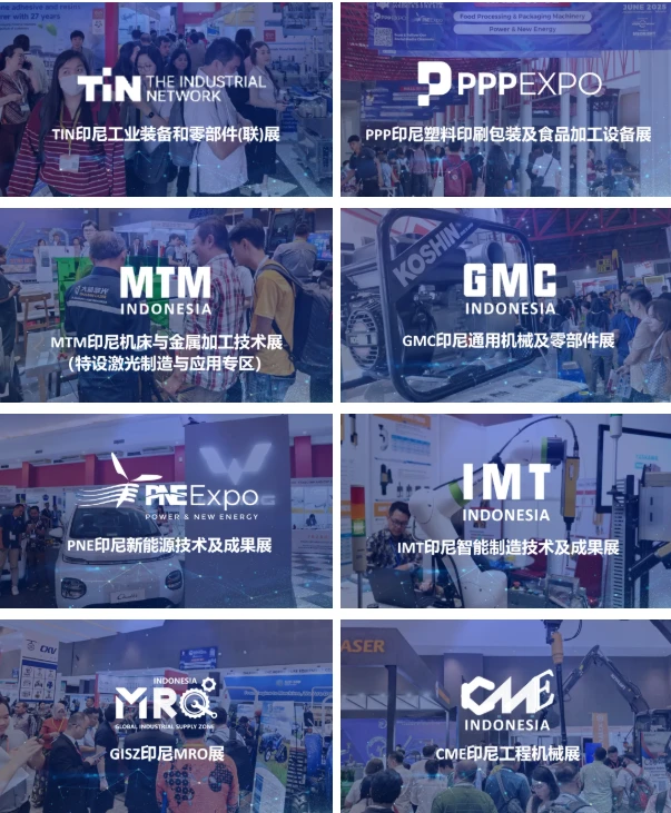 重磅!IIW印尼工业周获印尼工业部机械司全力支持! 重磅!IIW印尼工业周获印尼工业部机械司全力支持!