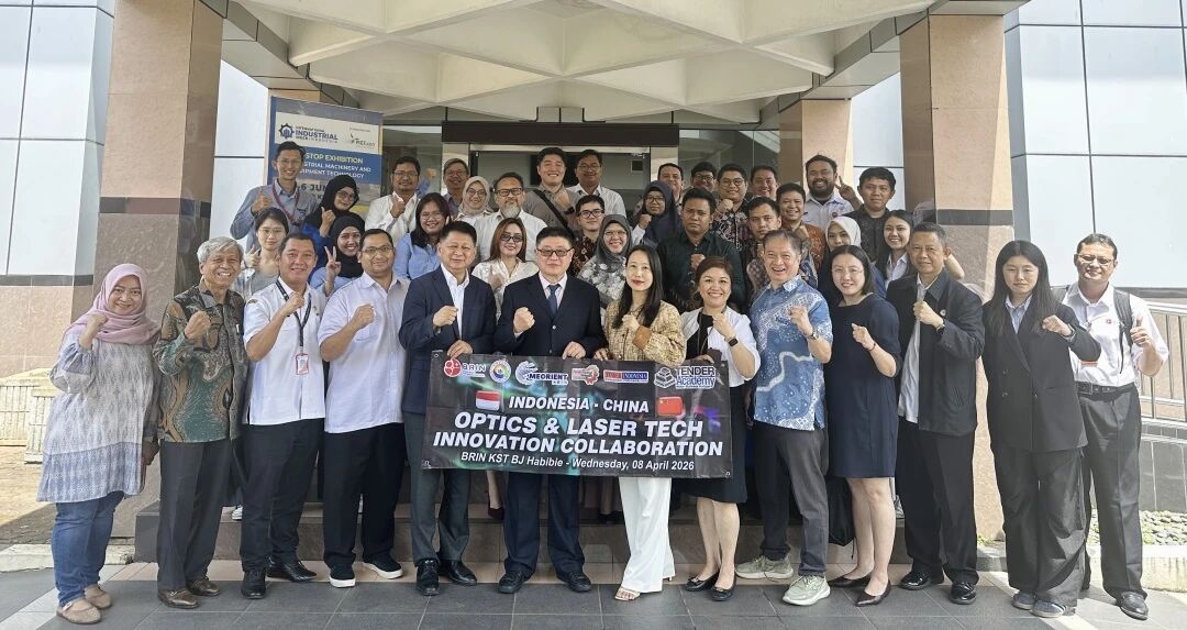 官宣！再添国家级机构！印尼国家研究创新署全力支持IIW印尼工业周