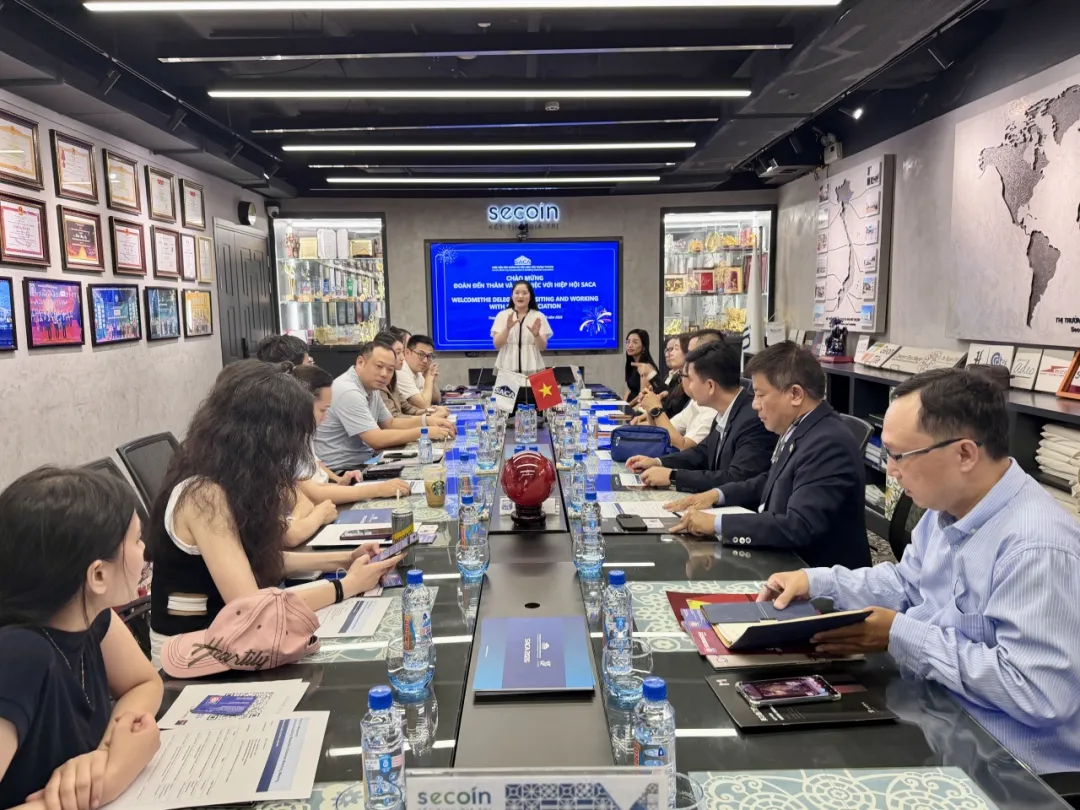 精准匹配,合作共赢!SACA× 中国建材企业市场对接与商务洽谈峰会圆满落幕! 精准匹配,合作共赢!SACA× 中国建材企业市场对接与商务洽谈峰会圆满落幕!
