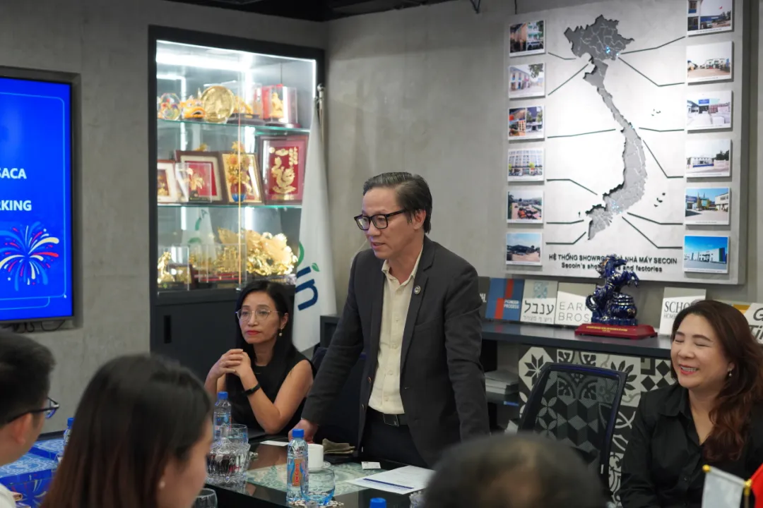 精准匹配,合作共赢!SACA× 中国建材企业市场对接与商务洽谈峰会圆满落幕! 精准匹配,合作共赢!SACA× 中国建材企业市场对接与商务洽谈峰会圆满落幕!