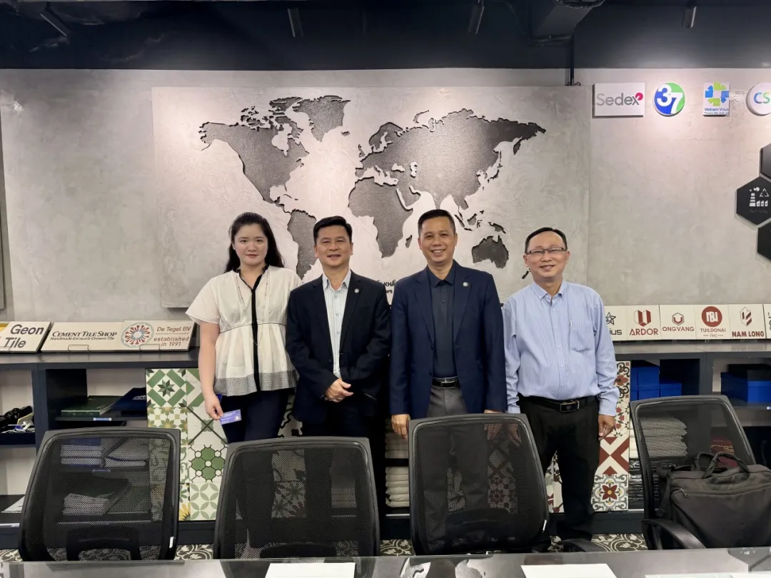 精准匹配,合作共赢!SACA× 中国建材企业市场对接与商务洽谈峰会圆满落幕! 精准匹配,合作共赢!SACA× 中国建材企业市场对接与商务洽谈峰会圆满落幕!