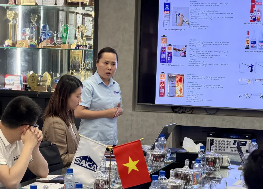 精准匹配,合作共赢!SACA× 中国建材企业市场对接与商务洽谈峰会圆满落幕! 精准匹配,合作共赢!SACA× 中国建材企业市场对接与商务洽谈峰会圆满落幕!
