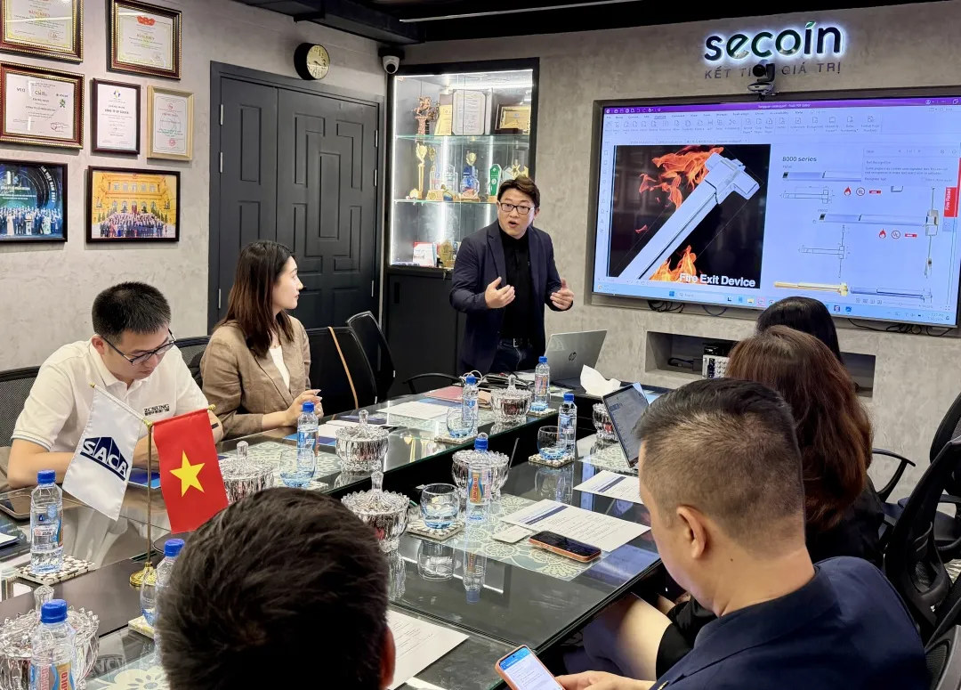 精准匹配,合作共赢!SACA× 中国建材企业市场对接与商务洽谈峰会圆满落幕! 精准匹配,合作共赢!SACA× 中国建材企业市场对接与商务洽谈峰会圆满落幕!