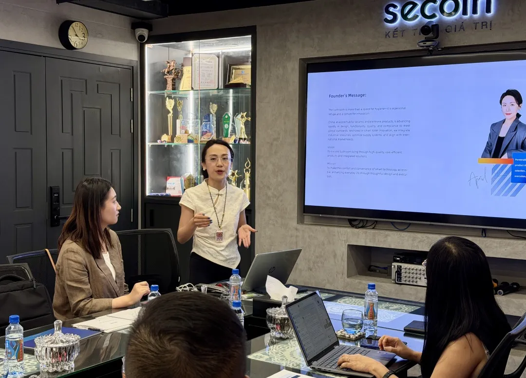 精准匹配,合作共赢!SACA× 中国建材企业市场对接与商务洽谈峰会圆满落幕! 精准匹配,合作共赢!SACA× 中国建材企业市场对接与商务洽谈峰会圆满落幕!