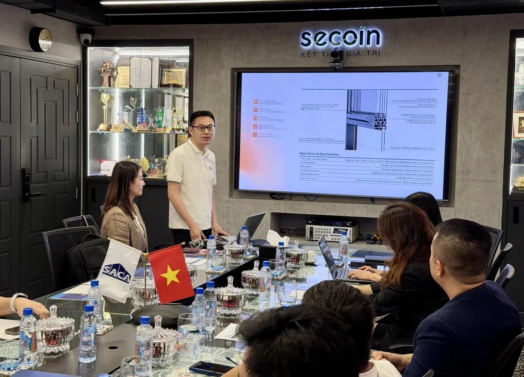 精准匹配,合作共赢!SACA× 中国建材企业市场对接与商务洽谈峰会圆满落幕! 精准匹配,合作共赢!SACA× 中国建材企业市场对接与商务洽谈峰会圆满落幕!