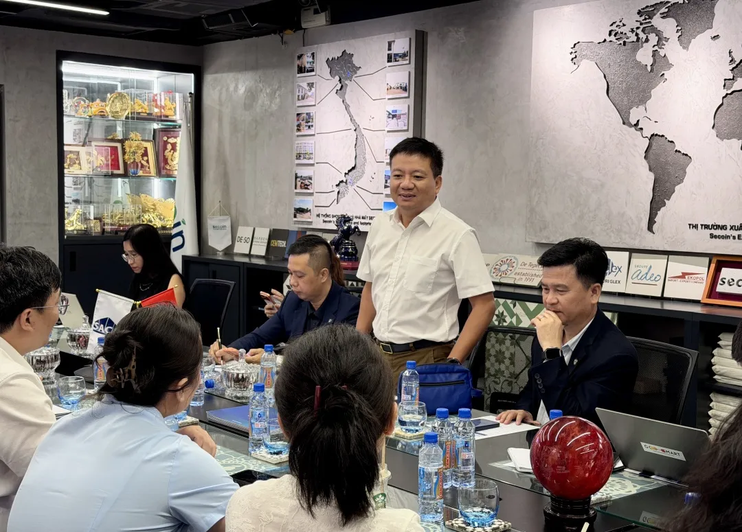 精准匹配,合作共赢!SACA× 中国建材企业市场对接与商务洽谈峰会圆满落幕! 精准匹配,合作共赢!SACA× 中国建材企业市场对接与商务洽谈峰会圆满落幕!