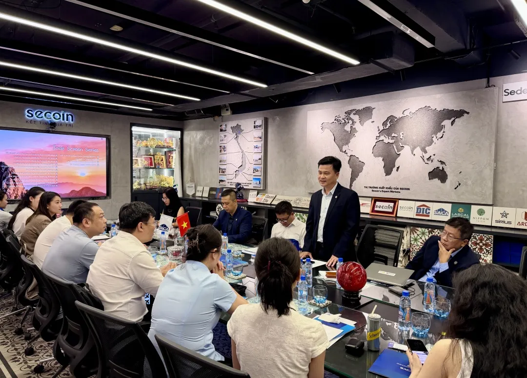 精准匹配,合作共赢!SACA× 中国建材企业市场对接与商务洽谈峰会圆满落幕! 精准匹配,合作共赢!SACA× 中国建材企业市场对接与商务洽谈峰会圆满落幕!