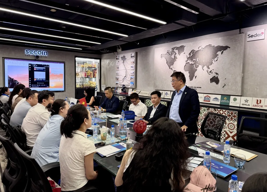 精准匹配,合作共赢!SACA× 中国建材企业市场对接与商务洽谈峰会圆满落幕! 精准匹配,合作共赢!SACA× 中国建材企业市场对接与商务洽谈峰会圆满落幕!