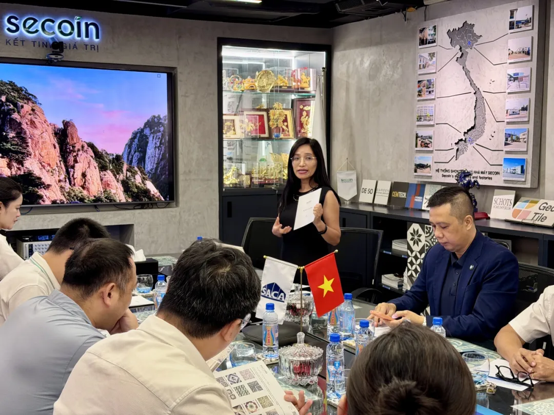 精准匹配,合作共赢!SACA× 中国建材企业市场对接与商务洽谈峰会圆满落幕! 精准匹配,合作共赢!SACA× 中国建材企业市场对接与商务洽谈峰会圆满落幕!