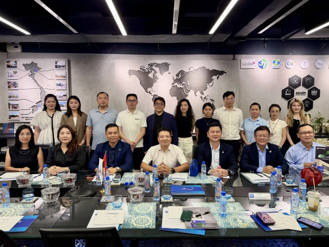 精准匹配,合作共赢!SACA× 中国建材企业市场对接与商务洽谈峰会圆满落幕! 精准匹配,合作共赢!SACA× 中国建材企业市场对接与商务洽谈峰会圆满落幕!