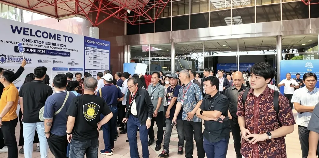 印尼工业升级全面提速,中国制造加速出海——2026IIW印尼雅加达国际工业周开幕 印尼工业升级全面提速,中国制造加速出海——2026IIW印尼雅加达国际工业周开幕
