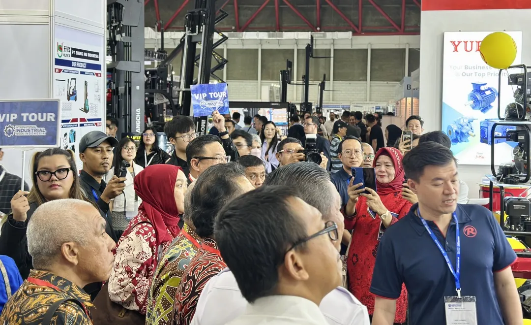 印尼工业升级全面提速,中国制造加速出海——2026IIW印尼雅加达国际工业周开幕 印尼工业升级全面提速,中国制造加速出海——2026IIW印尼雅加达国际工业周开幕