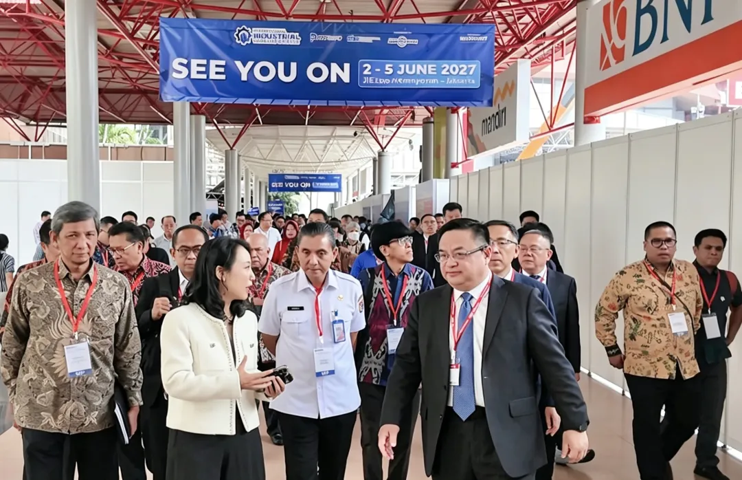 IIW 2026第十一届印尼雅加达国际工业周圆满收官，到场观众人次超52,000！