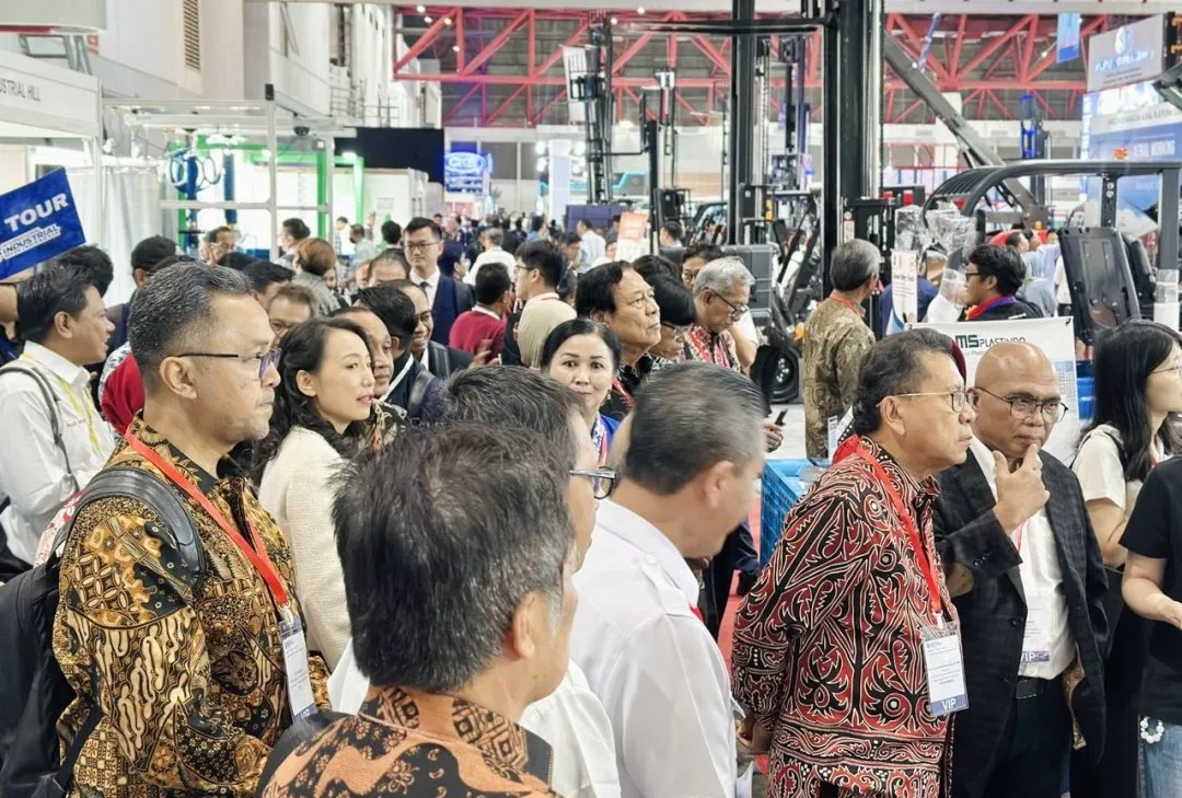IIW 2026第十一届印尼雅加达国际工业周圆满收官,到场观众人次超52,000! IIW 2026第十一届印尼雅加达国际工业周圆满收官,到场观众人次超52,000!