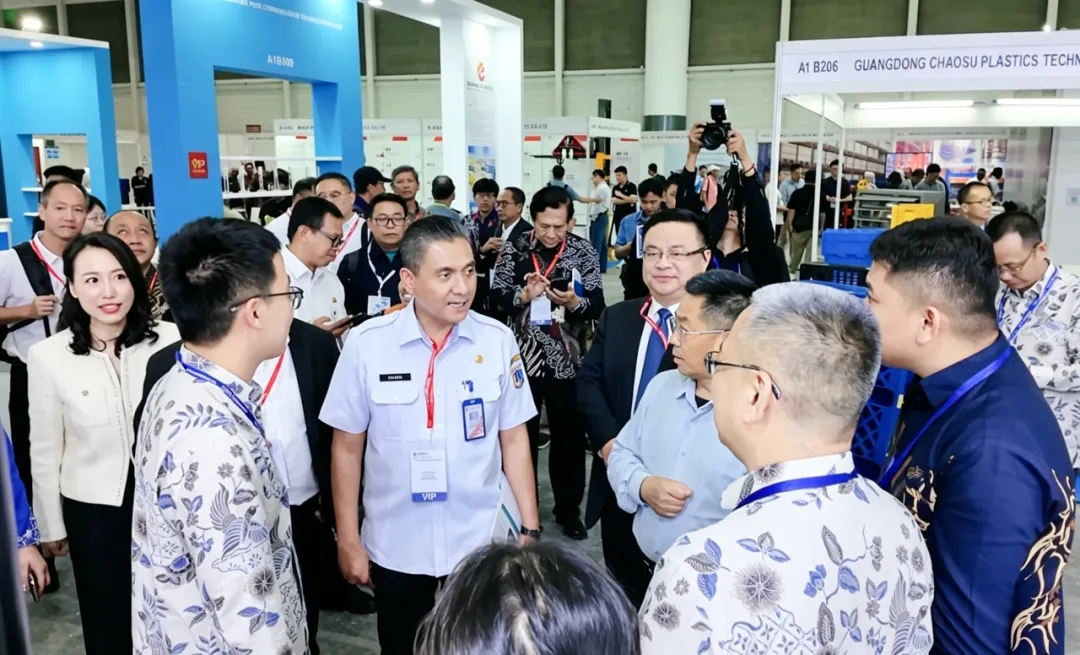 IIW 2026第十一届印尼雅加达国际工业周圆满收官,到场观众人次超52,000! IIW 2026第十一届印尼雅加达国际工业周圆满收官,到场观众人次超52,000!