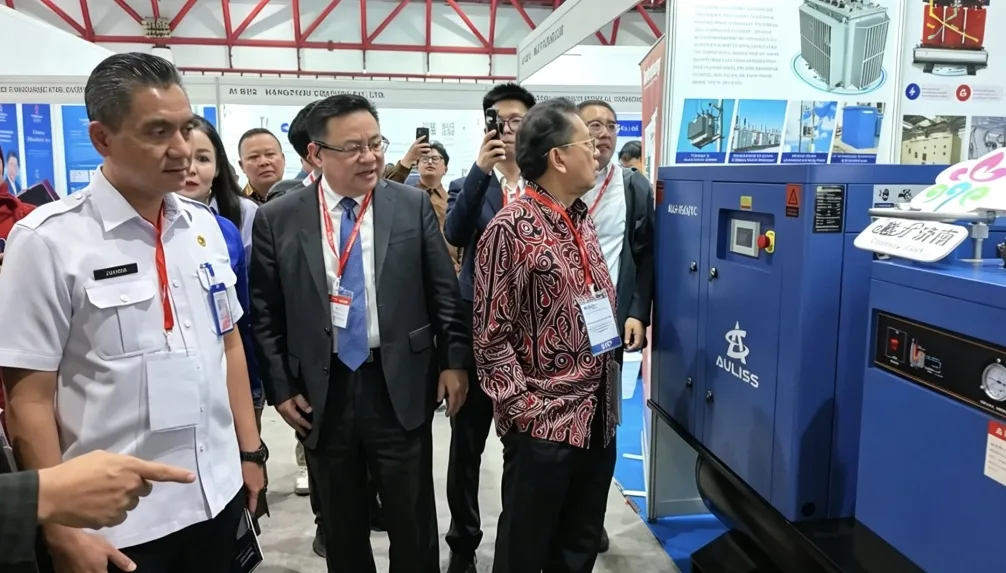 IIW 2026第十一届印尼雅加达国际工业周圆满收官,到场观众人次超52,000! IIW 2026第十一届印尼雅加达国际工业周圆满收官,到场观众人次超52,000!