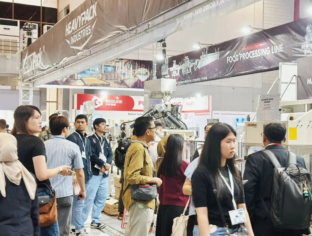 IIW 2026第十一届印尼雅加达国际工业周圆满收官,到场观众人次超52,000! IIW 2026第十一届印尼雅加达国际工业周圆满收官,到场观众人次超52,000!