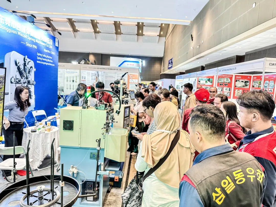 IIW 2026第十一届印尼雅加达国际工业周圆满收官,到场观众人次超52,000! IIW 2026第十一届印尼雅加达国际工业周圆满收官,到场观众人次超52,000!