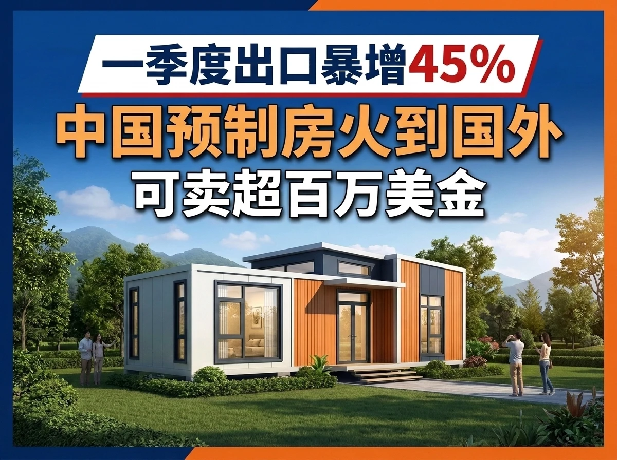 当“中国制造”遇上“欧洲刚需”：预制房出海热潮下，波兰联展如何打开中东欧万亿市场窗口？