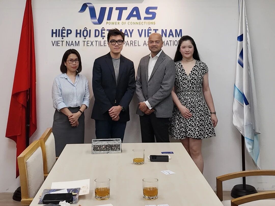 AFF越南河内首展获越南纺织服装协会、越南零售商协会鼎力支持,助力企业共拓北越市场新渠道 AFF越南河内首展获越南纺织服装协会、越南零售商协会鼎力支持,助力企业共拓北越市场新渠道