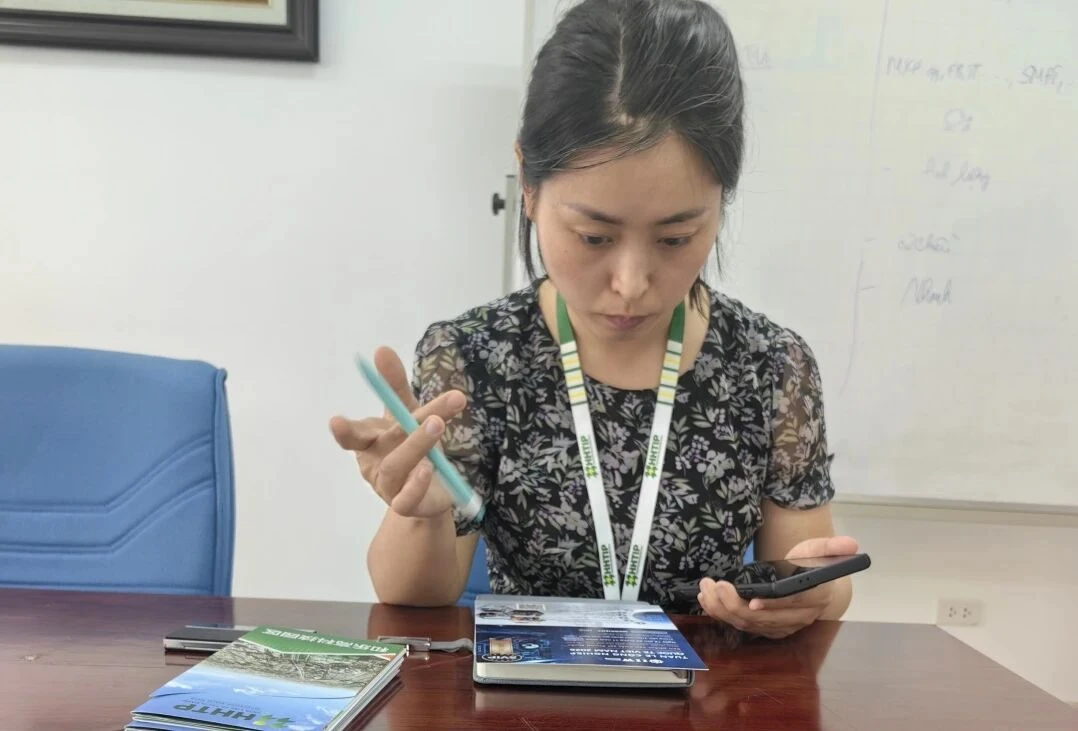 米奥兰特越南工业行拜访河内市工业园区政府管理机构——其管辖的园区年营收达121亿美元