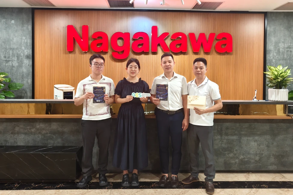 走访越南上市家电巨头Nagakawa，明确采购意向，共赴11月河内商贸盛宴