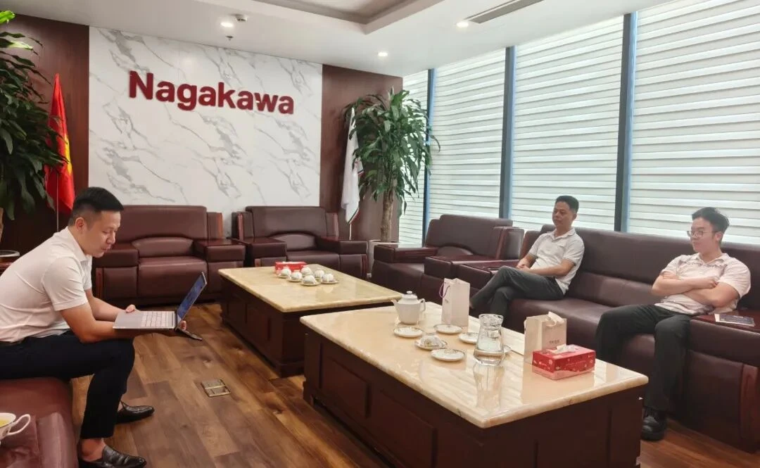 走访越南上市家电巨头Nagakawa，明确采购意向，共赴11月河内商贸盛宴