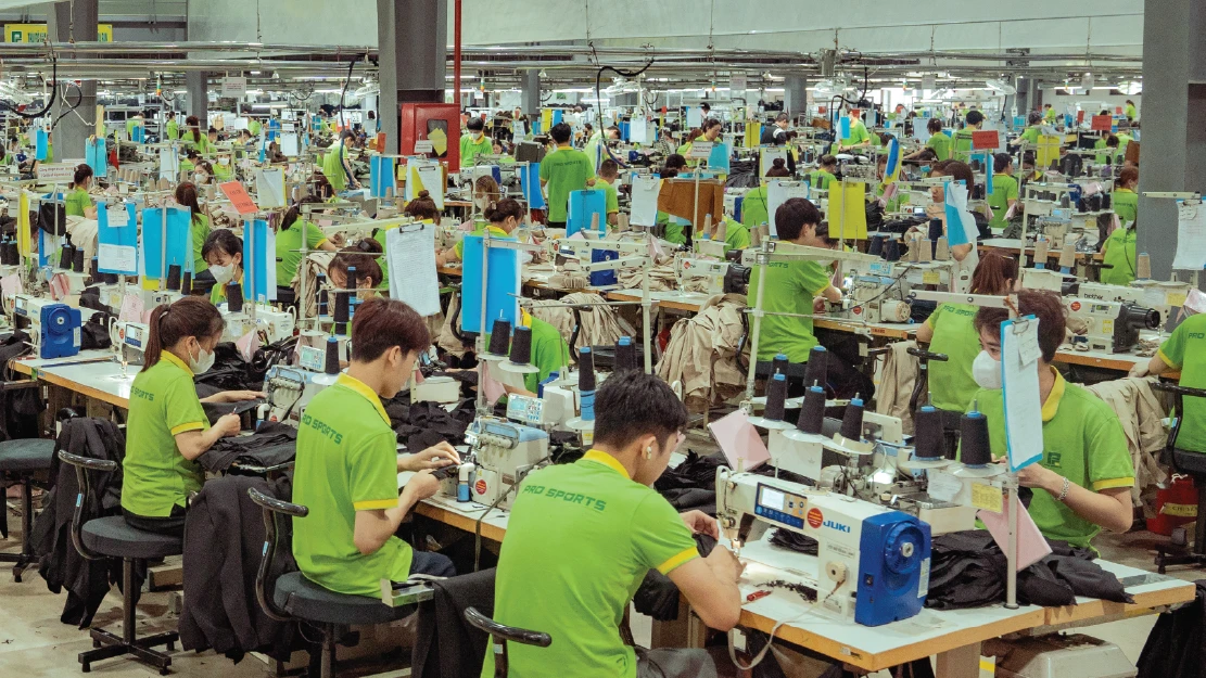纺遇河内 | 走进CHIGAMEX、PRO SPORTS,探访越南龙头服装制造企业都在寻找什么样的中国供应商? 纺遇河内 | 走进CHIGAMEX、PRO SPORTS,探访越南龙头服装制造企业都在寻找什么样的中国供应商?