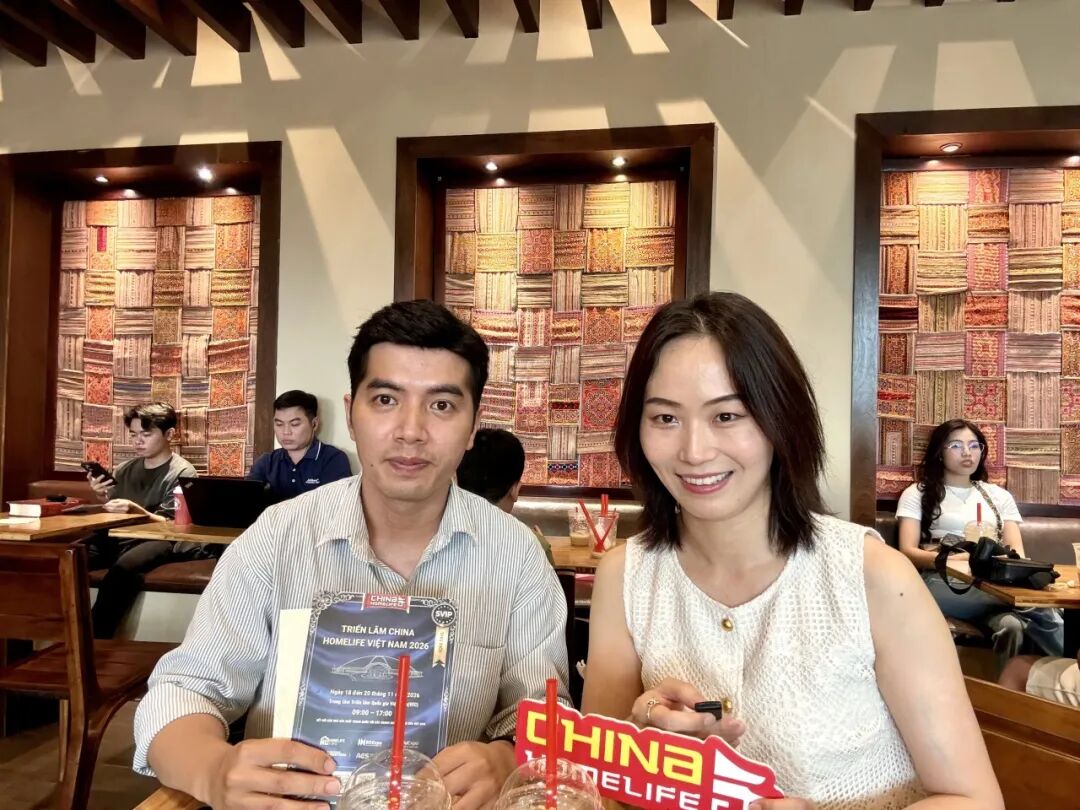 HOMELIFE买家来了·越南站 | 对话AEON、Vindrink., JSC、TAM TAM HOTEL Supplies，家居日用、食品、酒店用品需求集中释放！